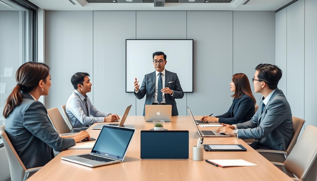 Leadership Training for Modern Managers